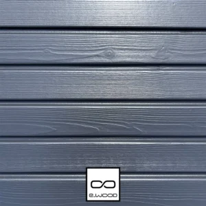 BARDAGE BOIS EPICÉA CLASSE 3.1 PEINT GRIS ANTHRACITE - ASLOG1 20*125*LONG.DISPONIBLE - Packshot3 img