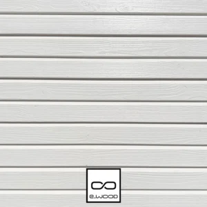 BARDAGE BOIS EPICÉA CLASSE 3.1 PEINT BLANC PERLE - ASLOG1 20*125*LONG.DISPONIBLE - Packshot1 img