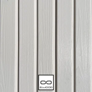BARDAGE BOIS EPICÉA CLASSE 3.1 PEINT BLANC PERLE - ASLOG1 20*125*LONG.DISPONIBLE - Packshot2 img