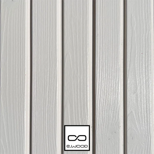 BARDAGE BOIS EPICÉA CLASSE 3.1 PEINT BLANC PERLE - ASLOG1 20*125*LONG.DISPONIBLE - Packshot2 img