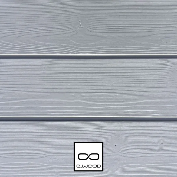 BARDAGE BOIS EPICÉA CHOIX B CLASSE 3.1 PEINT GRIS MINERAL - IVAR 20*125*LONG.DISPONIBLE - Packshot3 img