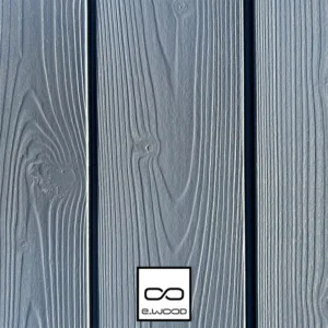 BARDAGE BOIS EPICÉA CHOIX B CLASSE 3.1 PEINT GRIS GRAPHITE - IVAR 20*125*LONG.DISPONIBLE - Zoom2 img