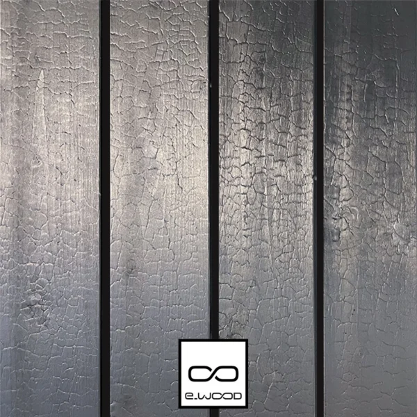 BARDAGE BOIS EPICÉA ASPECT BRÛLÉ CLASSE 3.1 SATURÉ NOIR CHARBON - KÄAR 19*145*LONG.DISPONIBLE - Packshot1 img