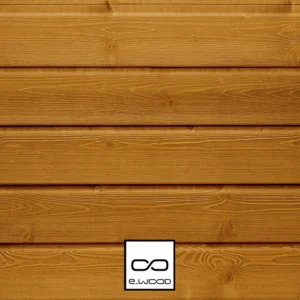 BARDAGE BOIS EPICÉA CLASSE 3.1 SATURÉ TON BOIS AMBRÉ (MIEL HONEY) - IVAR 20*125*4460 - Packshot1 img