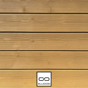 BARDAGE BOIS EPICÉA CLASSE 3.1 SATURÉ TON BOIS CLAIR (MÉLÈZE) - IVAR 20*125*4460 - Packshot1 img