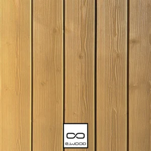 BARDAGE BOIS EPICÉA CLASSE 3.1 SATURÉ TON BOIS CLAIR (MÉLÈZE) - IVAR 20*125*4460 - Packshot2 img