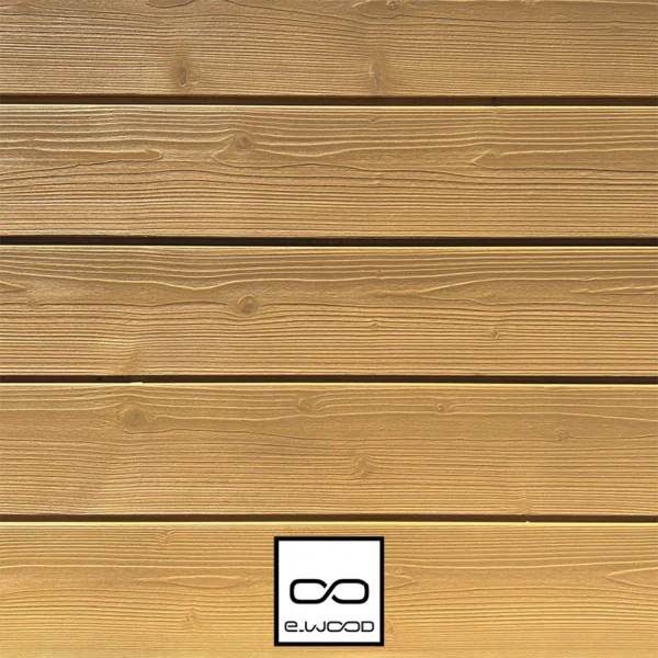 BARDAGE BOIS EPICÉA CLASSE 3.1 SATURÉ TON BOIS CLAIR (MÉLÈZE) - IVAR 20*125*4460 - Packshot1 img