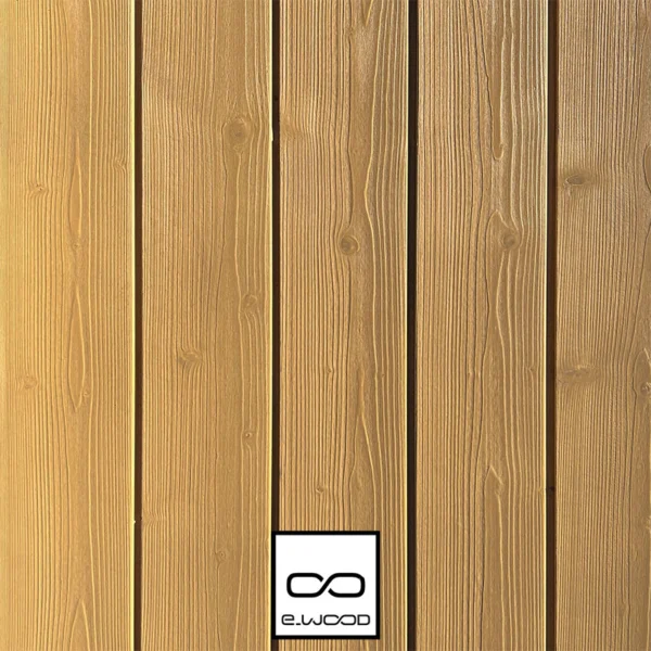 BARDAGE BOIS EPICÉA CLASSE 3.1 SATURÉ TON BOIS CLAIR (MÉLÈZE) - IVAR 20*125*4460 - Packshot2 img