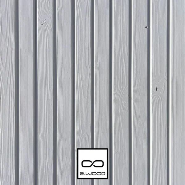 BARDAGE BOIS EPICÉA CHOIX B CLASSE 3.1 PEINT GRIS LUMIÈRE - ASLOG 27*125*LONG.DISPONIBLE - Packshot1 img