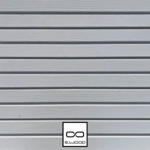 BARDAGE EPICÉA CHOIX B PEINT GRIS MINERAL - ASLOG 27*125