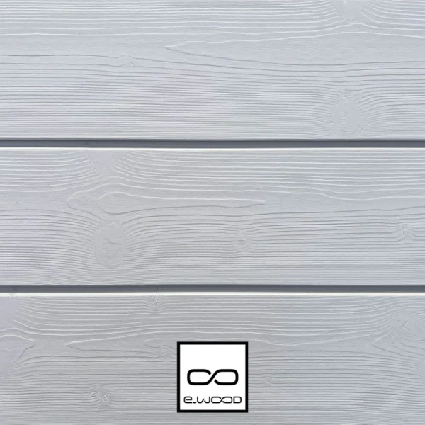 BARDAGE BOIS EPICÉA CLASSE 3.1 PEINT GRIS LUMIÈRE - IVAR 20*125*4460 - Packshot3 img