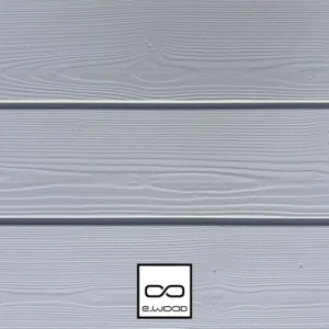 BARDAGE BOIS EPICÉA CLASSE 3.1 PEINT GRIS MINERAL - IVAR 20*125*4460 - Packshot3 img