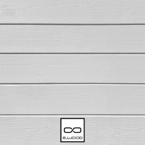 BARDAGE BOIS EPICÉA CLASSE 3.1 PEINT BLANC CIRRUS - IVAR 20*125*4460 - Packshot1 img