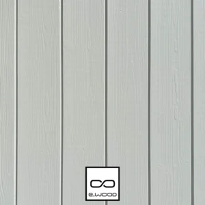 BARDAGE BOIS EPICÉA CLASSE 3.1 PEINT BLANC ICEBERG - IVAR 20*125*4460 - Packshot2 img