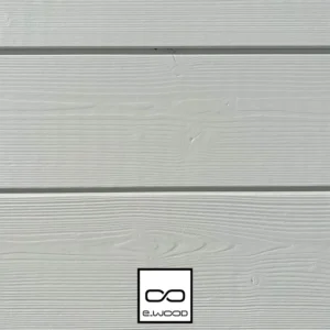 BARDAGE BOIS EPICÉA CLASSE 3.1 PEINT BLANC ICEBERG - IVAR 20*125*4460 - Zoom2 img