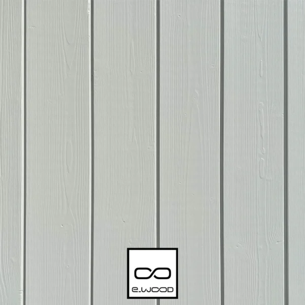 BARDAGE BOIS EPICÉA CLASSE 3.1 PEINT BLANC ICEBERG - IVAR 20*125*4460 - Packshot2 img