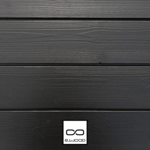 BARDAGE BOIS EPICÉA CLASSE 3.1 PEINT NOIR INTENSE BLACK - IVAR 20*125*4460 - Packshot3 img