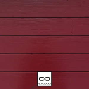 BARDAGE BOIS EPICÉA CLASSE 3.1 PEINT ROUGE BASQUE - IVAR 20*125*4460 - Packshot2 img