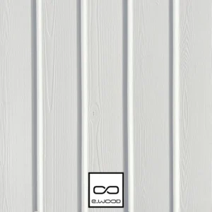 BARDAGE BOIS EPICÉA CLASSE 3.1 PEINT BLANC ICEBERG - RAGNAR 20*123*LONG.DISPONIBLE - Packshot2 img