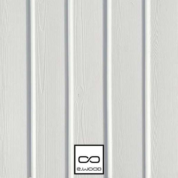 BARDAGE BOIS EPICÉA CLASSE 3.1 PEINT BLANC ICEBERG - RAGNAR 20*123*LONG.DISPONIBLE - Packshot2 img