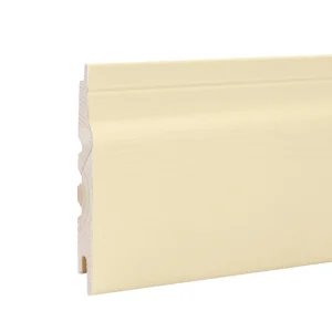 BARDAGE BOIS EPICÉA CLASSE 3.1 PEINT IVOIRE (SIROCCO) - RAGNAR 20*123*LONG.DISPONIBLE - Zoom img