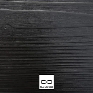 BARDAGE BOIS EPICÉA CLASSE 3.1 PEINT NOIR INTENSE BLACK - RAGNAR 20*123*LONG.DISPONIBLE - Matiere img