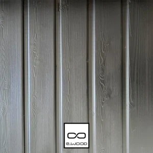 BARDAGE BOIS EPICÉA CLASSE 3.1 PEINT NOIR INTENSE BLACK - RAGNAR 20*123*LONG.DISPONIBLE - Packshot2 img