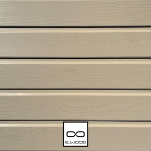 BARDAGE BOIS EPICÉA CLASSE 3.1 PEINT BEIGE CANOPEE - RAGNAR 20*123*LONG.DISPONIBLE - Packshot1 img