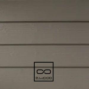 BARDAGE EPICÉA CHOIX B PEINT GRIS PLATINE - IVAR 20*125*4460