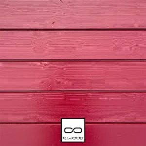 BARDAGE BOIS EPICÉA CHOIX B CLASSE 3.1 PEINT ROUGE RUBIS - IVAR 20*125*4460 - Packshot2 img