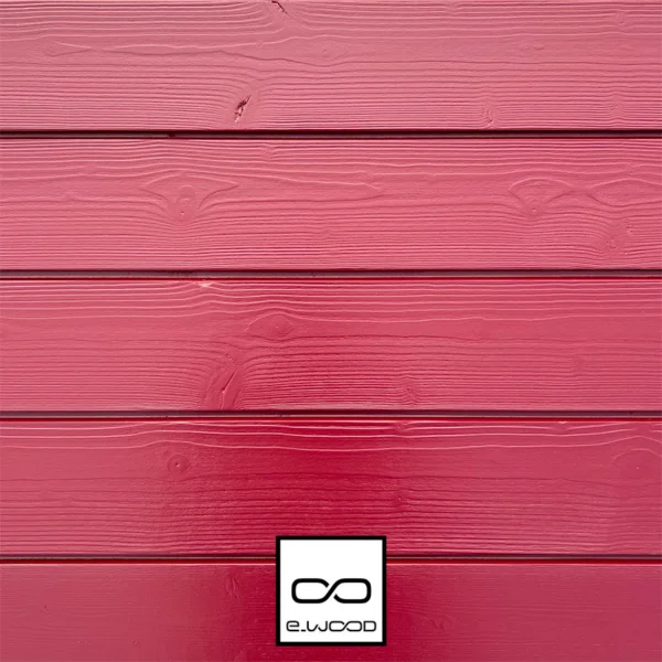 BARDAGE BOIS EPICÉA CHOIX B CLASSE 3.1 PEINT ROUGE RUBIS - IVAR 20*125*4460 - Packshot2 img