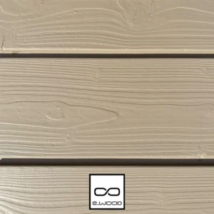 BARDAGE BOIS EPICÉA CHOIX B CLASSE 3.1 PEINT BEIGE CANOPEE - IVAR 20*125*4460 - Zoom img