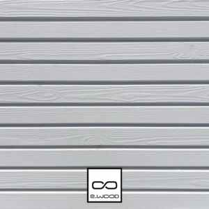 BARDAGE EPICÉA PEINT GRIS LUMIÈRE - ASLOG 27*125*4460