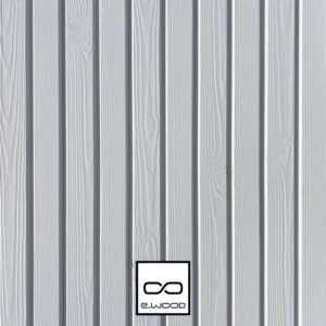 BARDAGE BOIS EPICÉA CLASSE 3.1 PEINT GRIS LUMIÈRE - ASLOG 27*125*4460 - Packshot2 img