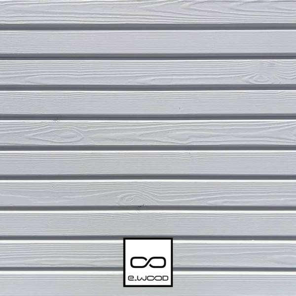 BARDAGE BOIS EPICÉA CLASSE 3.1 PEINT GRIS LUMIÈRE - ASLOG 27*125*4460 - Packshot1 img