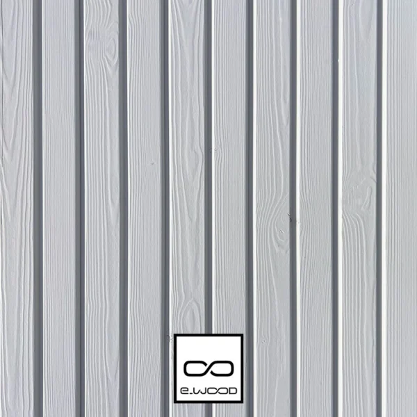BARDAGE BOIS EPICÉA CLASSE 3.1 PEINT GRIS LUMIÈRE - ASLOG 27*125*4460 - Packshot2 img