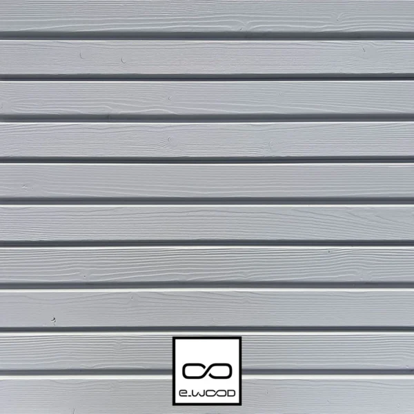 BARDAGE BOIS EPICÉA CLASSE 3.1 PEINT GRIS MINERAL - ASLOG 27*125*4460 - Packshot1 img