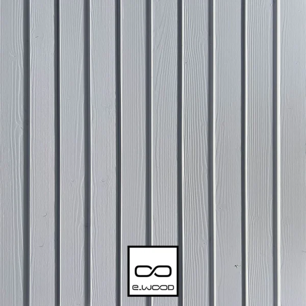 BARDAGE BOIS EPICÉA CLASSE 3.1 PEINT GRIS MINERAL - ASLOG 27*125*4460 - Packshot2 img