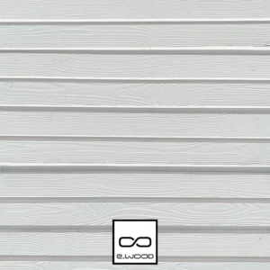 BARDAGE BOIS EPICÉA CLASSE 3.1 PEINT BLANC CIRRUS - ASLOG 27*125*LONG.DISPONIBLE - Packshot1 img