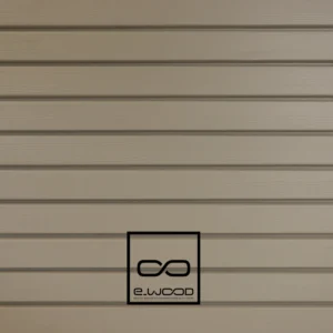 BARDAGE EPICÉA PEINT GRIS PLATINE - ASLOG 27*125*4460