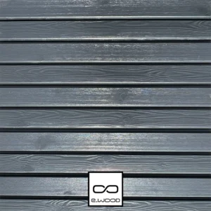 BARDAGE BOIS EPICÉA CHOIX B CLASSE 3.1 PEINT GRIS GRAPHITE - ASLOG 27*125*LONG.DISPONIBLE - Packshot1 img