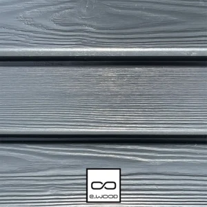 BARDAGE BOIS EPICÉA CHOIX B CLASSE 3.1 PEINT GRIS GRAPHITE - ASLOG 27*125*LONG.DISPONIBLE - Zoom img