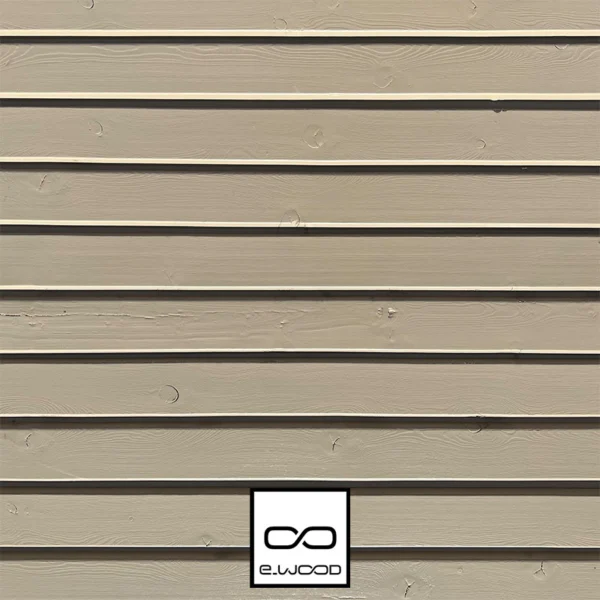 BARDAGE BOIS EPICÉA CHOIX B CLASSE 3.1 PEINT BEIGE CANOPEE - ASLOG 27*125*LONG.DISPONIBLE - Packshot1 img