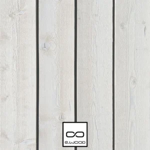BARDAGE BOIS EPICÉA CLASSE 3.1 PEINT BLANC - ROUGH 18*150*LONG.DISPONIBLE - Packshot1 img