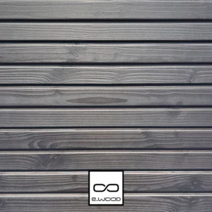 BARDAGE EPICÉA SATURÉ GRIS EQUINOX - ASLOG1 20*125