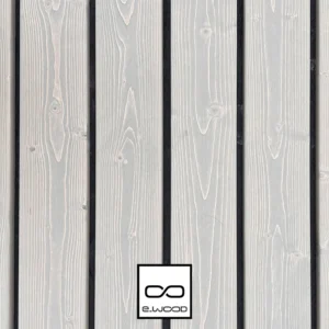 BARDAGE EPICÉA SATURÉ GRIS CENDRE - KARL 21*140