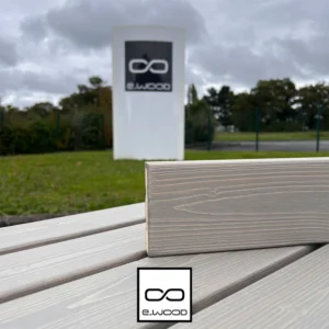 BARDAGE BOIS EPICÉA CLASSE 3.1 SATURÉ GRIS CENDRE - KARL 21*140*LONG.DISPONIBLE - Zoom img