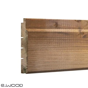 BARDAGE BOIS PIN SYLVESTRE CLASSE 4 BRUN - LARS 21*132*LONG.DISPONIBLE - Zoom img