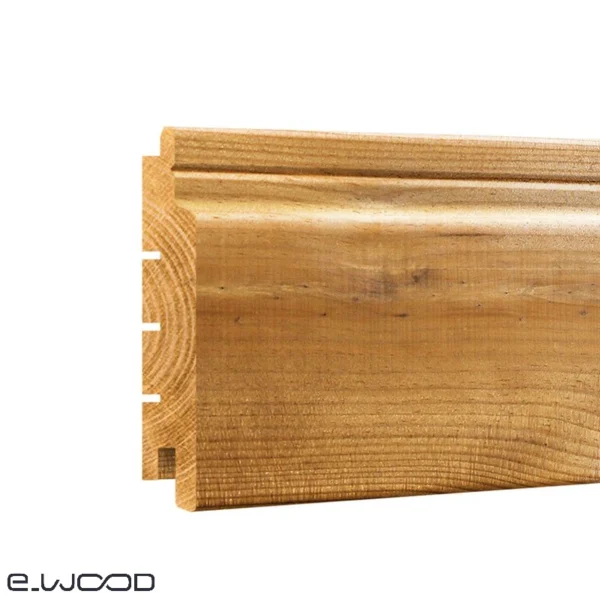 BARDAGE BOIS PIN SYLVESTRE CLASSE 3.2 - IVAR 20*125*LONG.DISPONIBLE - Zoom img