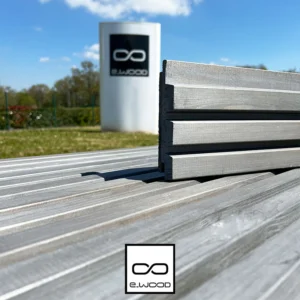 BARDAGE BOIS PIN SYLVESTRE CLASSE 3.2 SATURÉ GRIS GREY CLOUD (VIEUX BOIS) - AAGE 34*125*LONG.DISPONIBLE - Zoom img